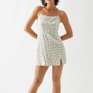 Kendall & Kylie Cross Back Shift Dress